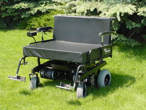 39" wide Big Bounder