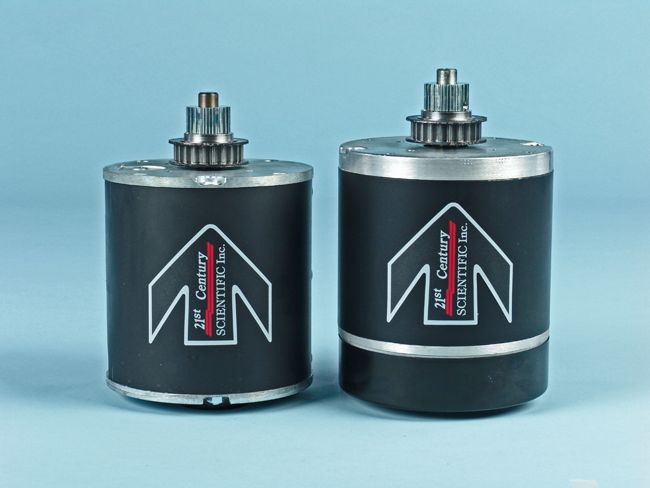 Super Torque 3 and Super Torque 4 motors