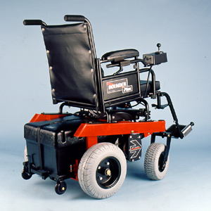 Rear view Bounder Plus H-Frame