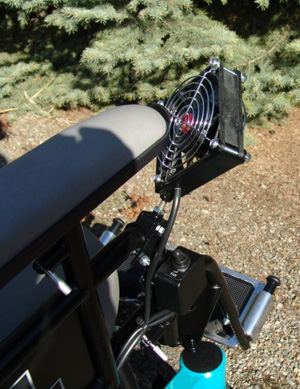 mounted fan
