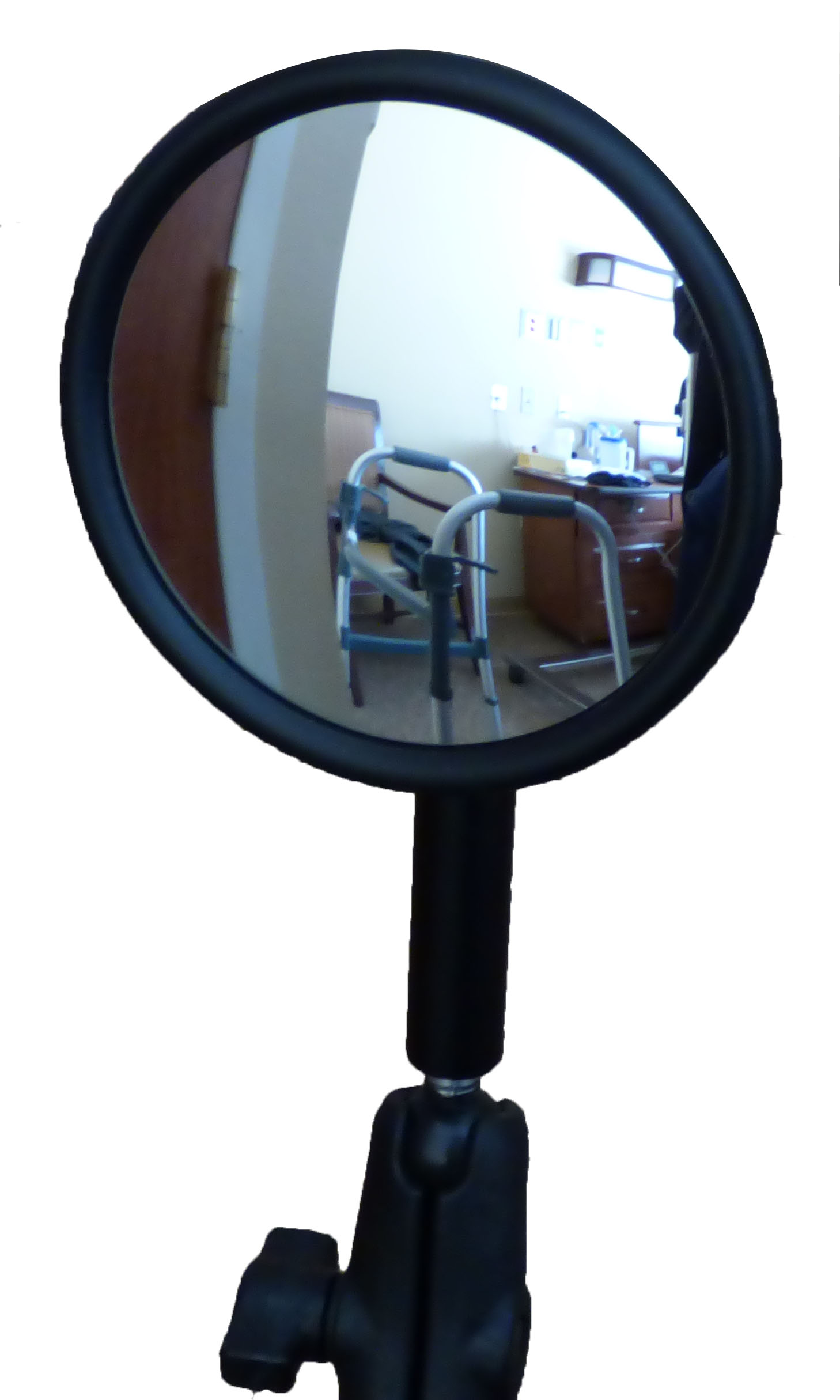 Mirror detach assembly