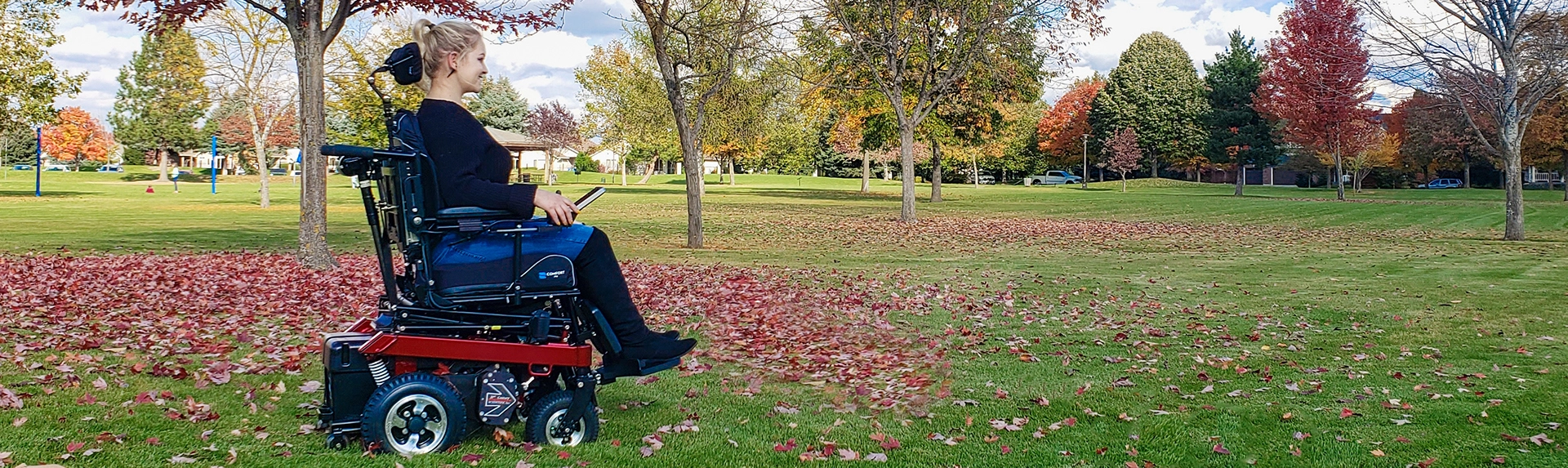 BOUNDER in Red Leaves